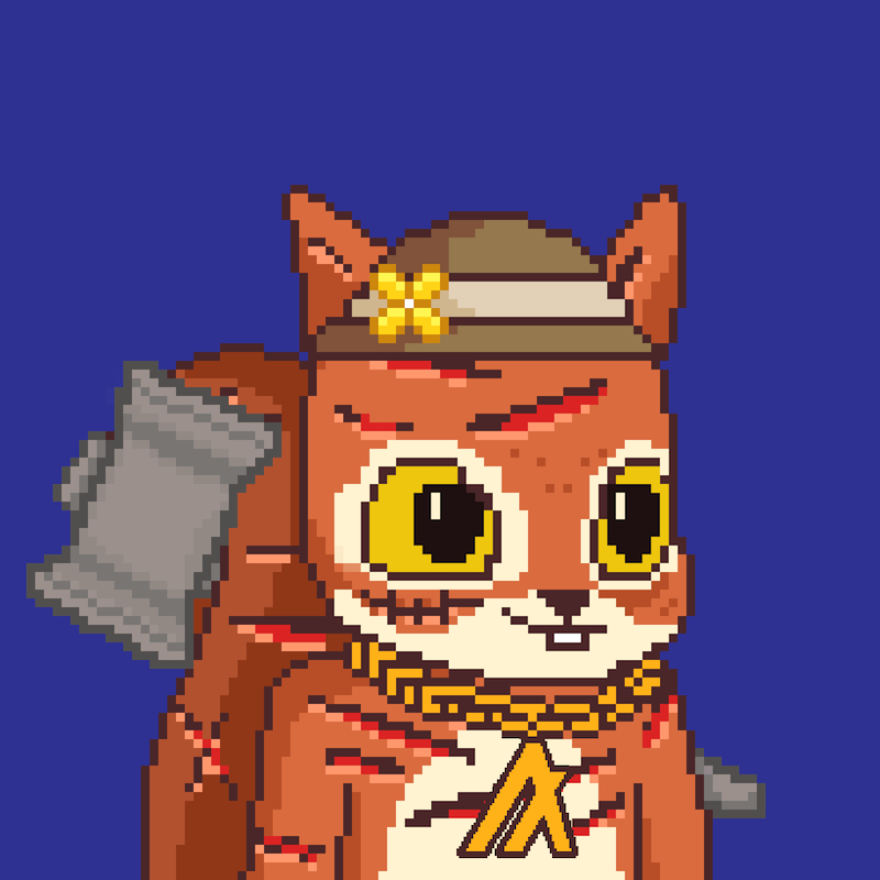 Pixel Squirrels #1850